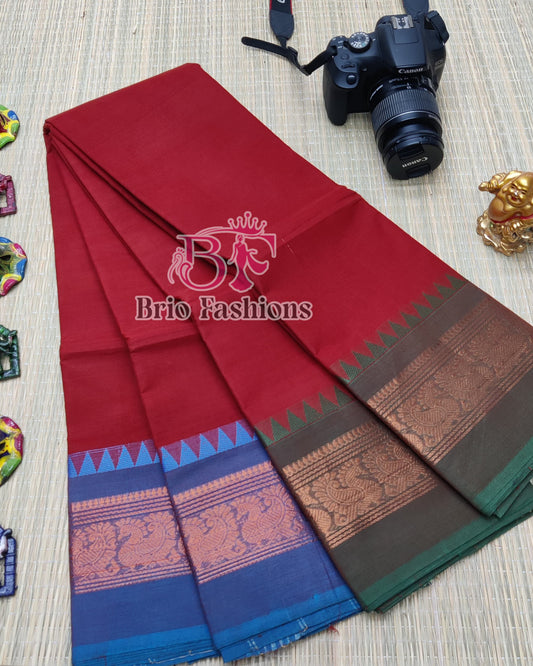 Chettinad Cotton Sarees