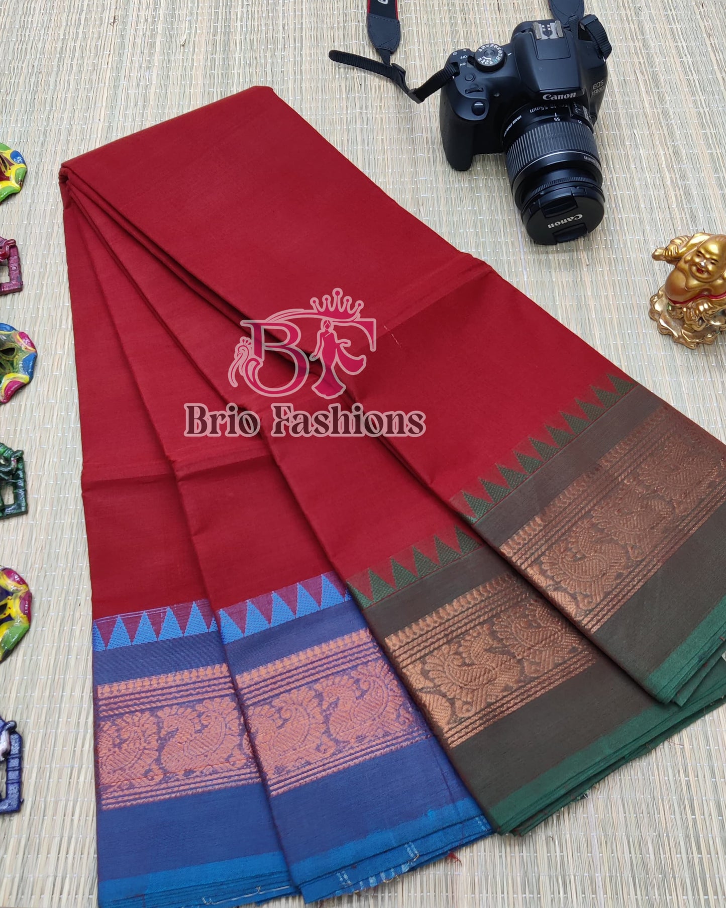 Chettinad Cotton Sarees