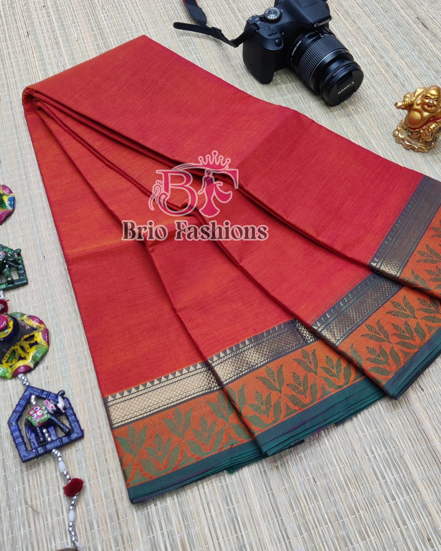 Chettinad Cotton Sarees