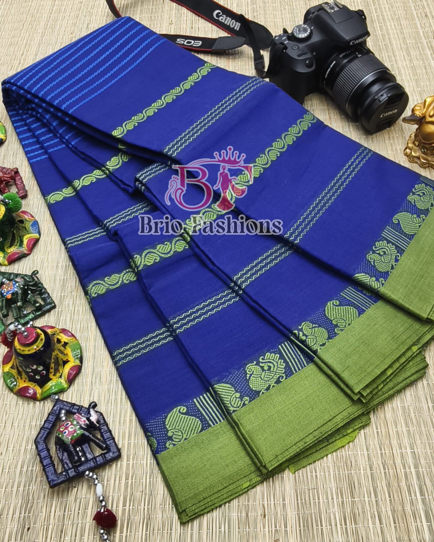 Chettinad Cotton Sarees