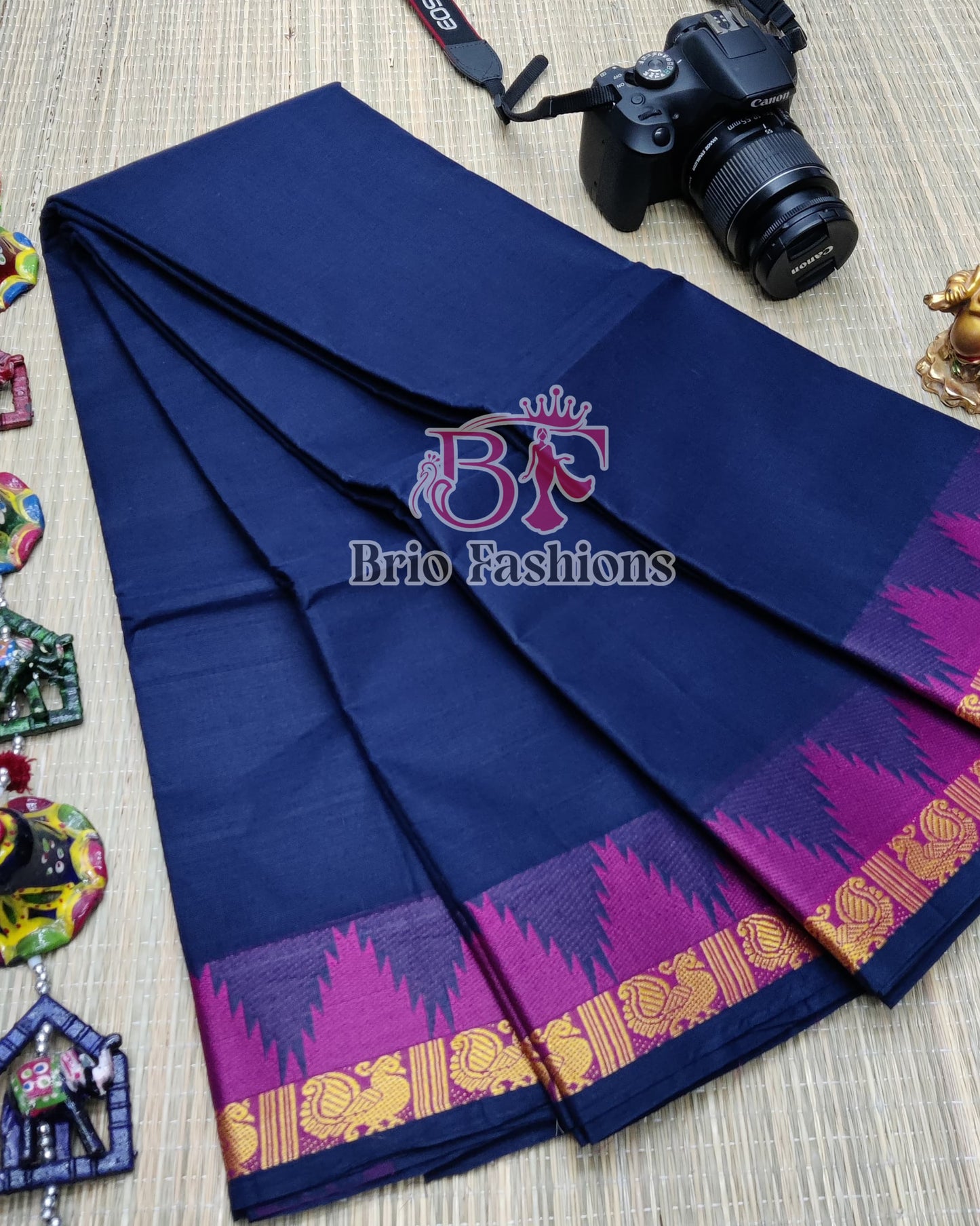 Chettinad Cotton Sarees