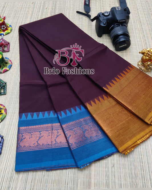 Chettinad Cotton Sarees