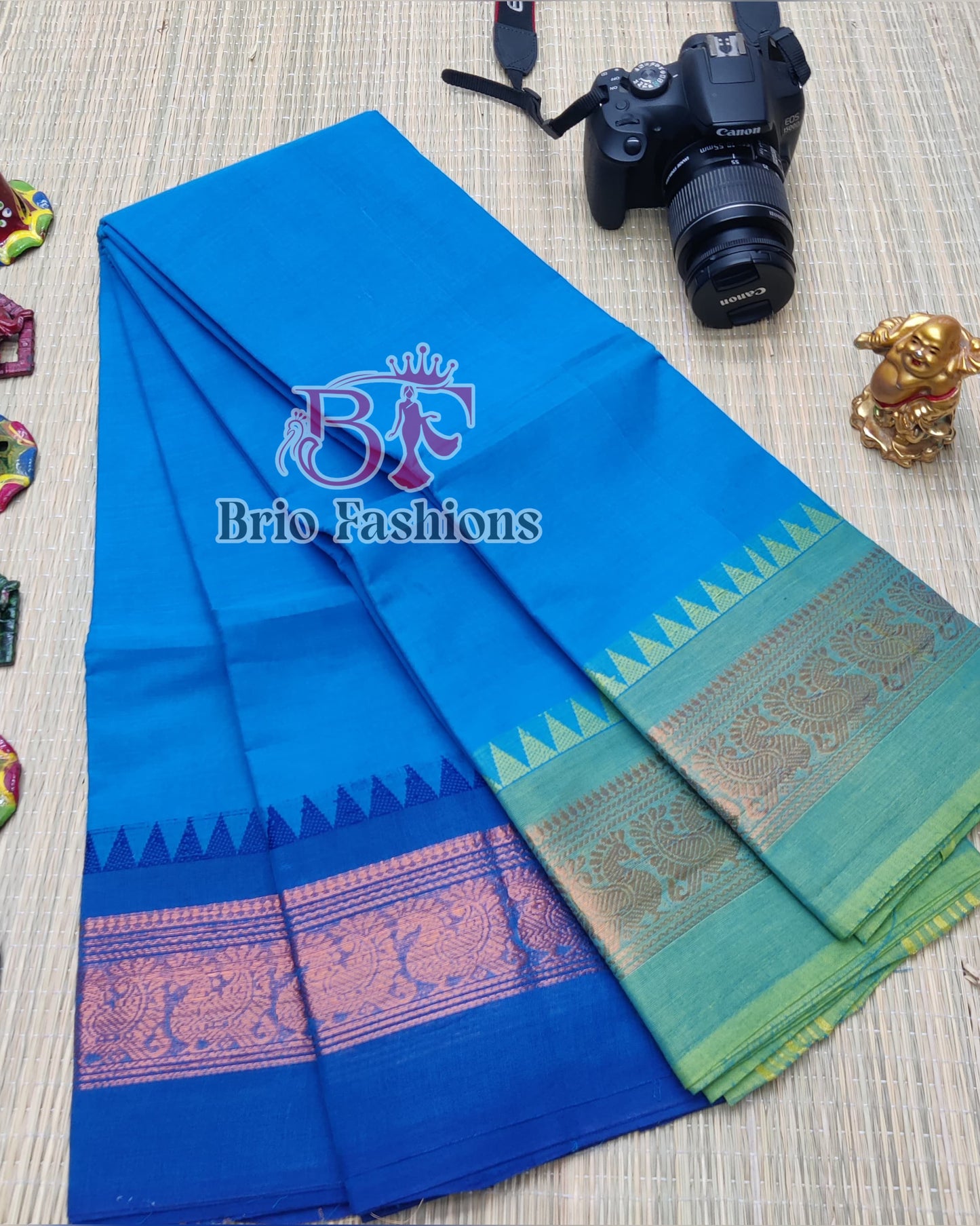Chettinad Cotton Sarees