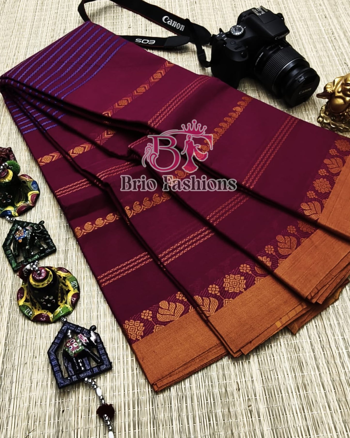 Chettinad Cotton Sarees