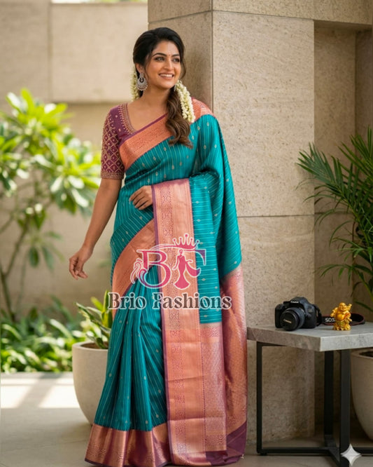 Vairavoosi Bridal Soft Silk