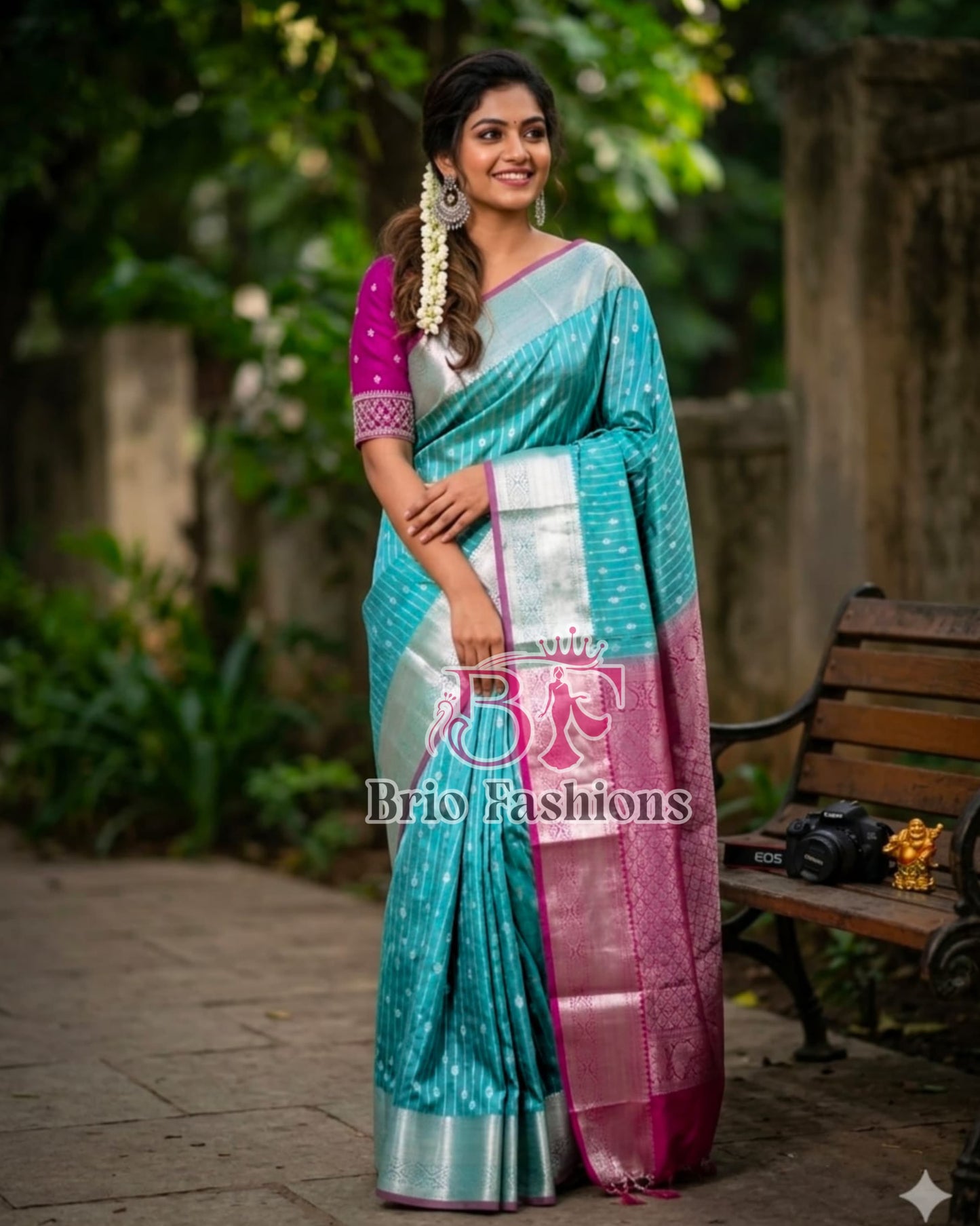 Vairavoosi Bridal Soft Silk