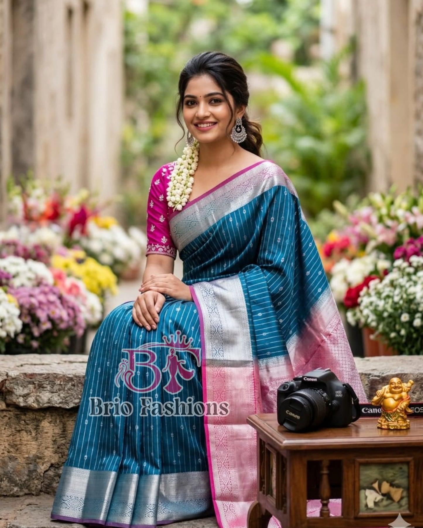 Vairavoosi Bridal Soft Silk