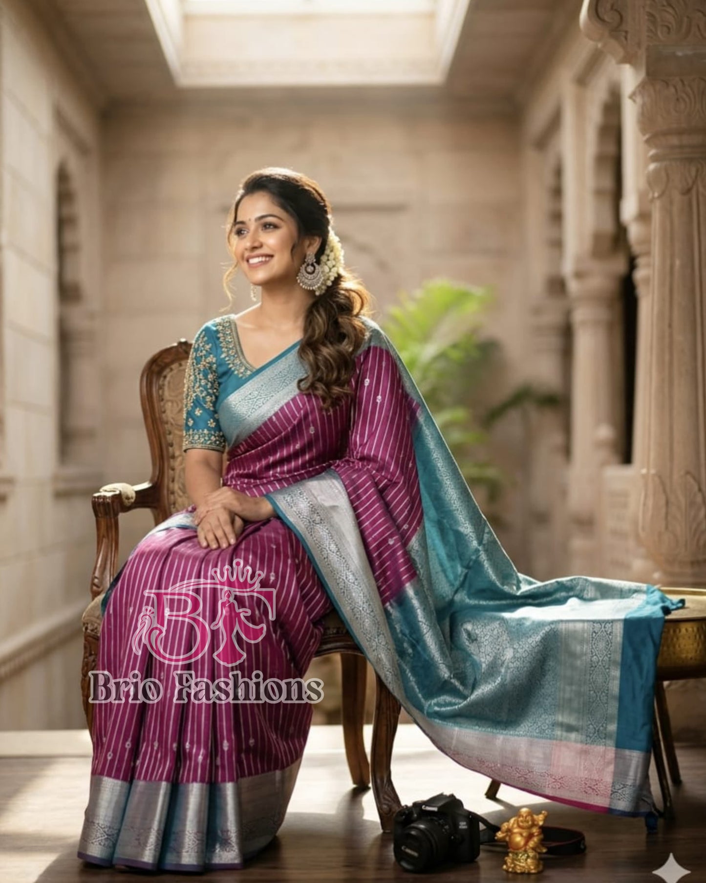 Vairavoosi Bridal Soft Silk