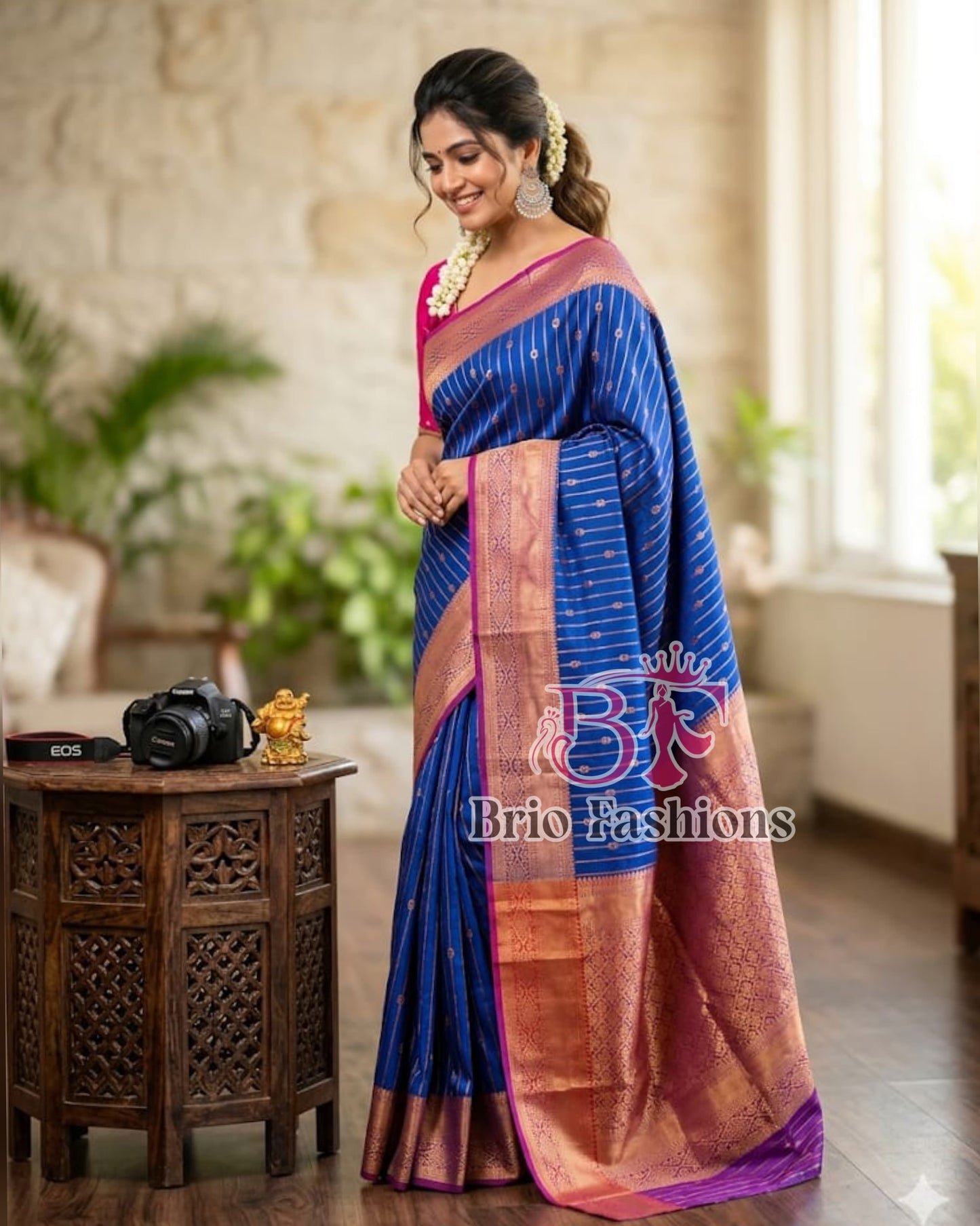 Vairavoosi Bridal Soft Silk