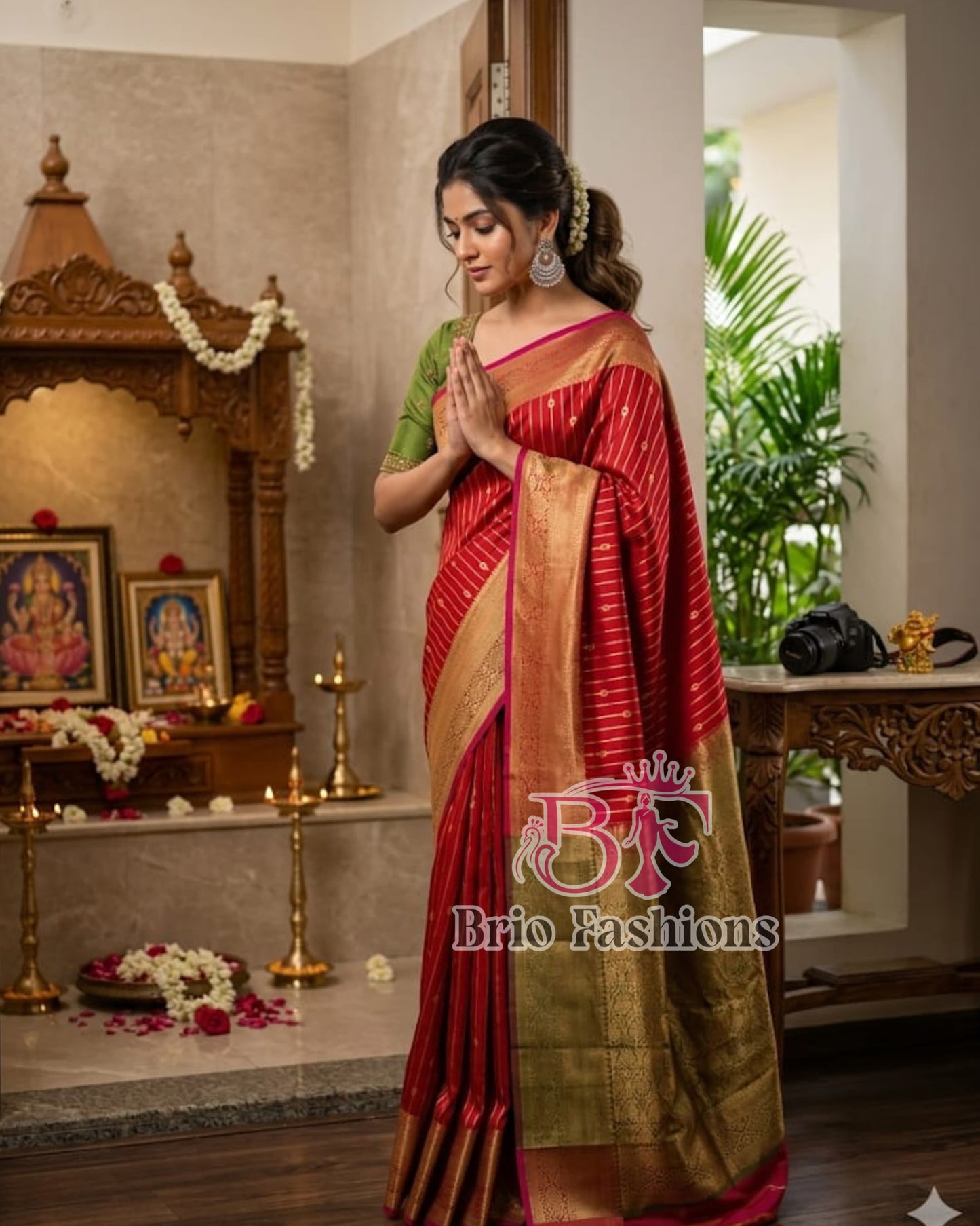 Vairavoosi Bridal Soft Silk