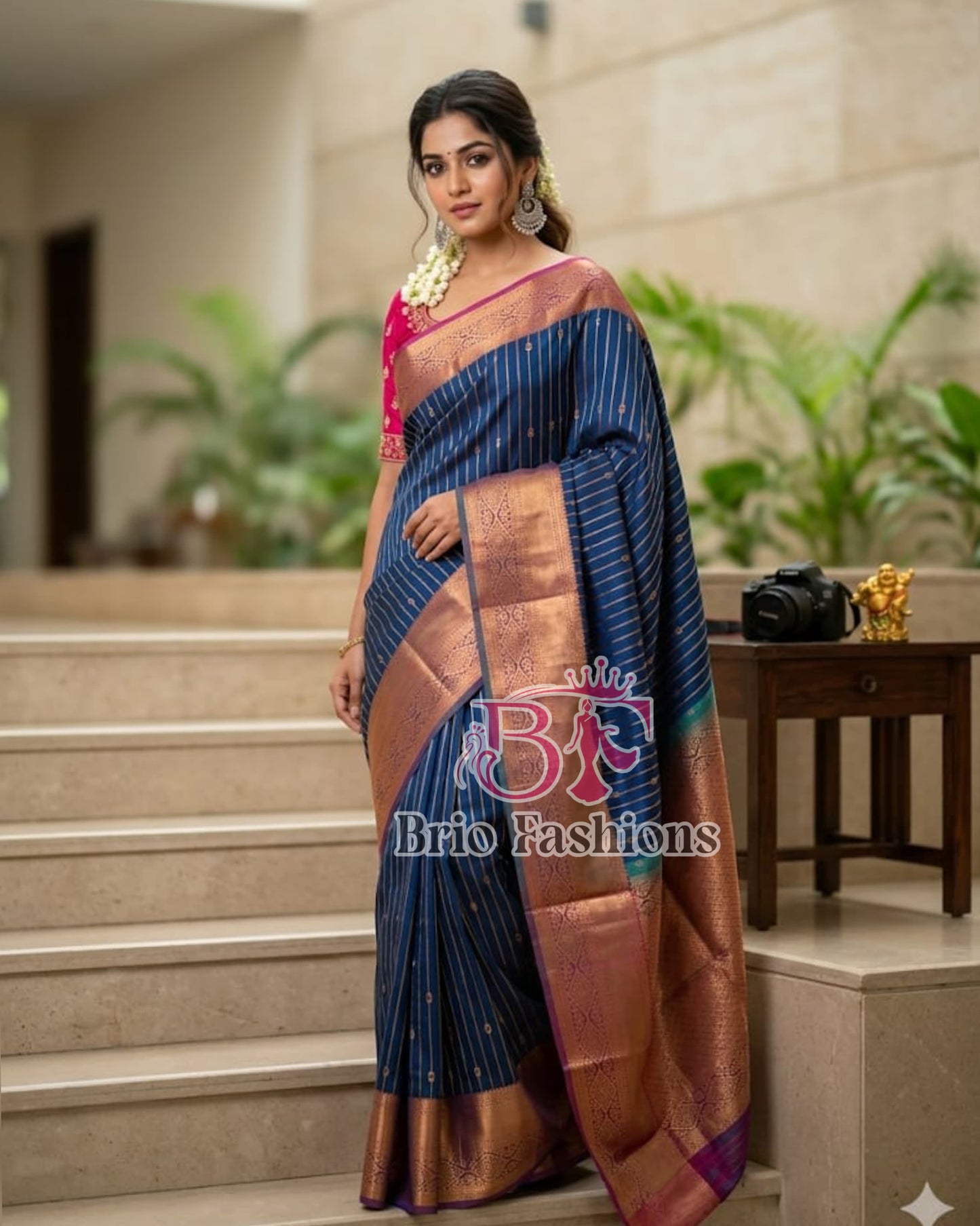 Vairavoosi Bridal Soft Silk