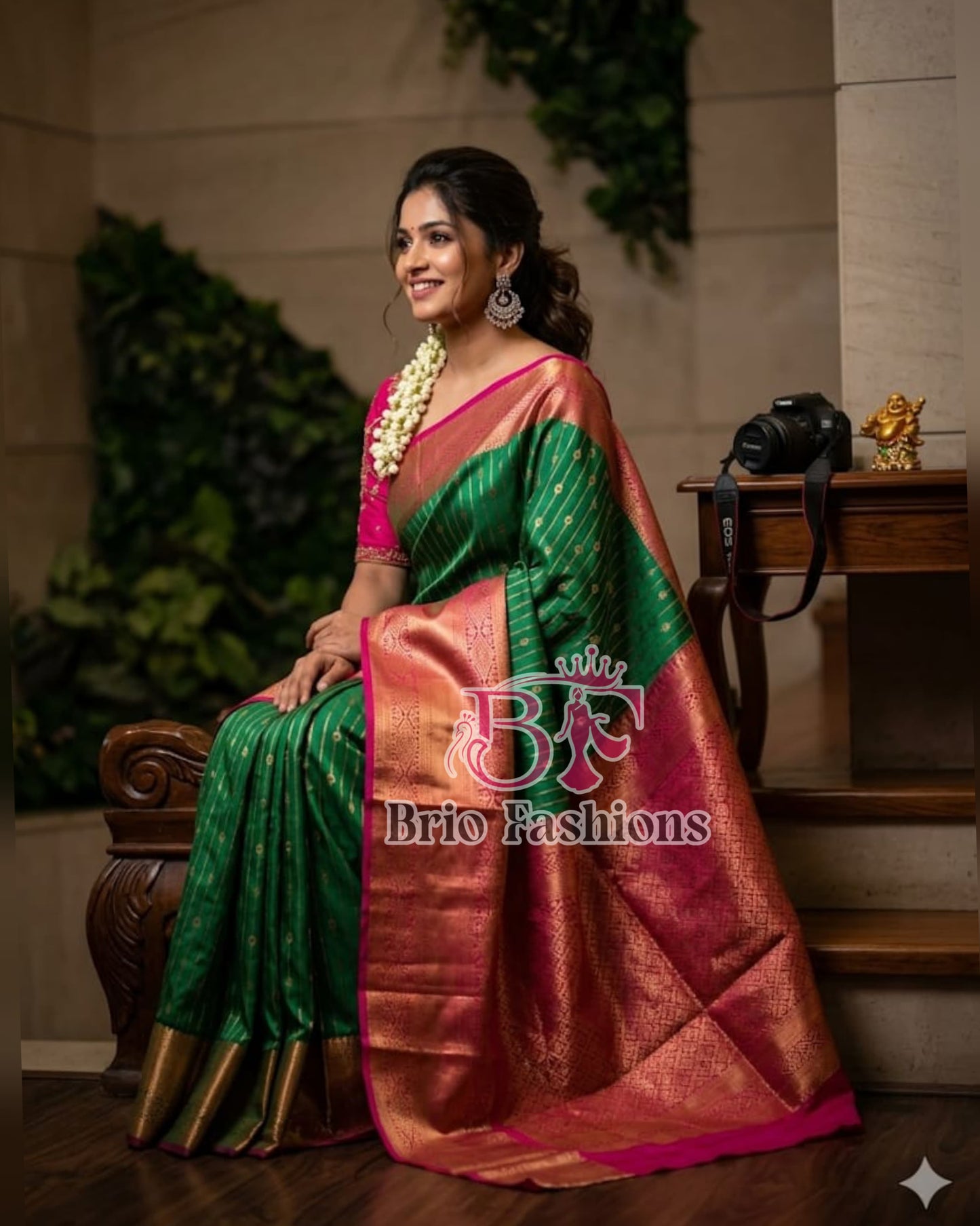 Vairavoosi Bridal Soft Silk