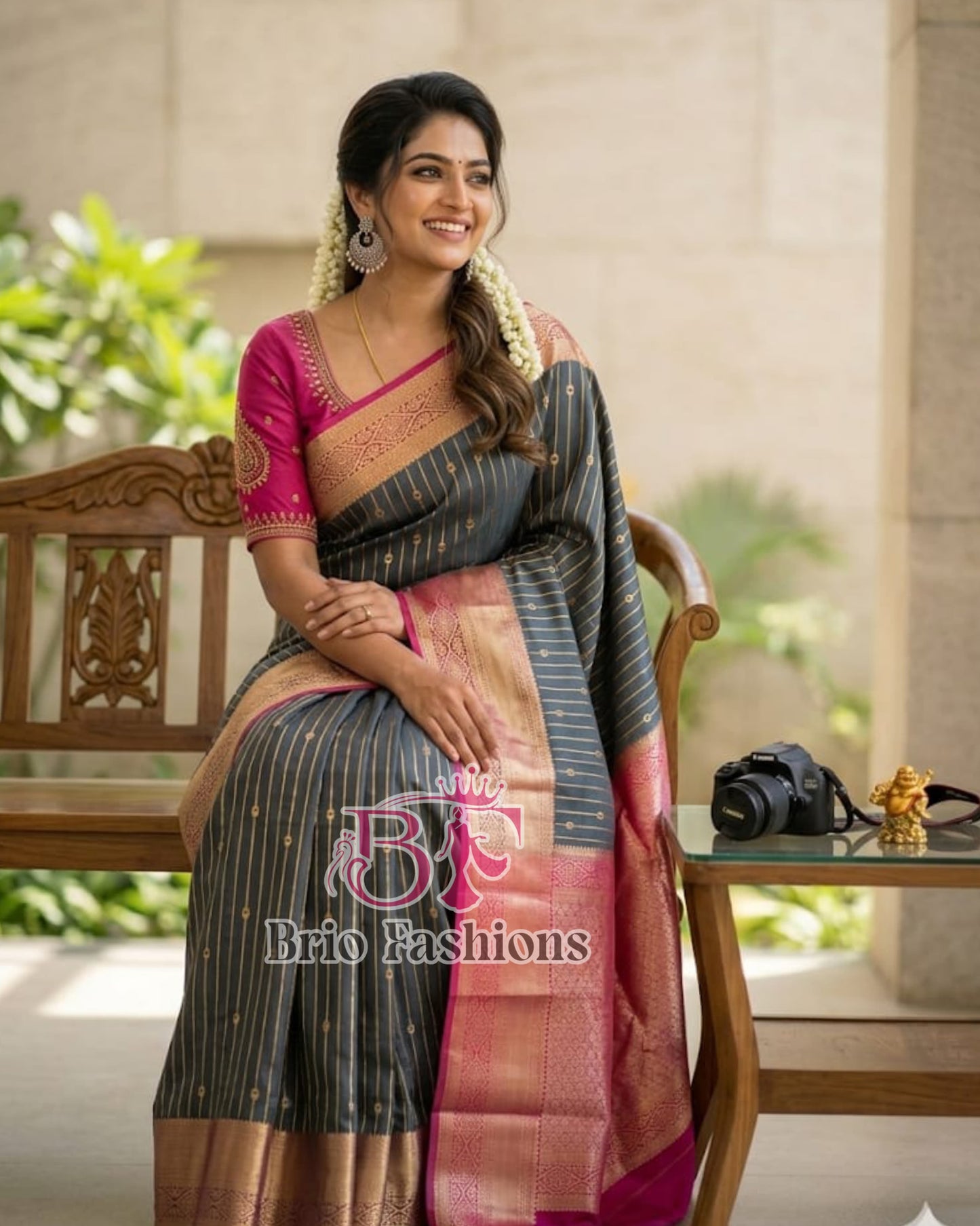 Vairavoosi Bridal Soft Silk