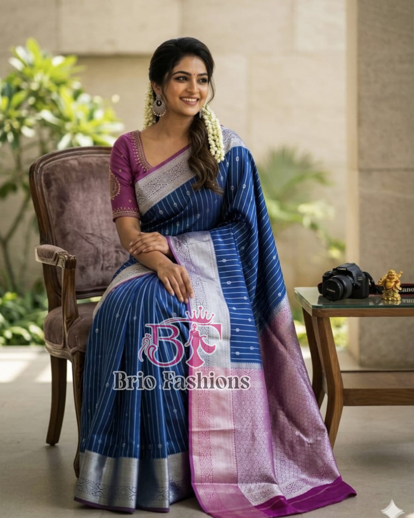 Vairavoosi Bridal Soft Silk