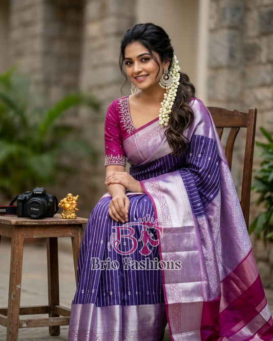 Vairavoosi Bridal Soft Silk
