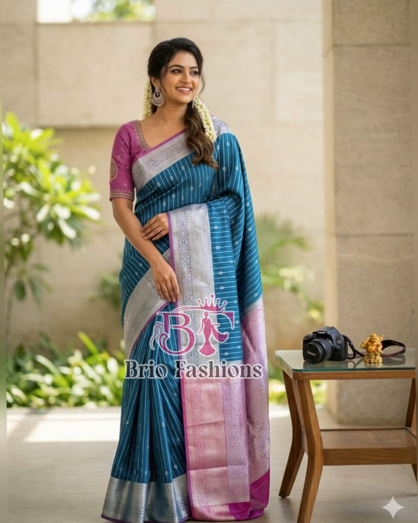 Vairavoosi Bridal Soft Silk