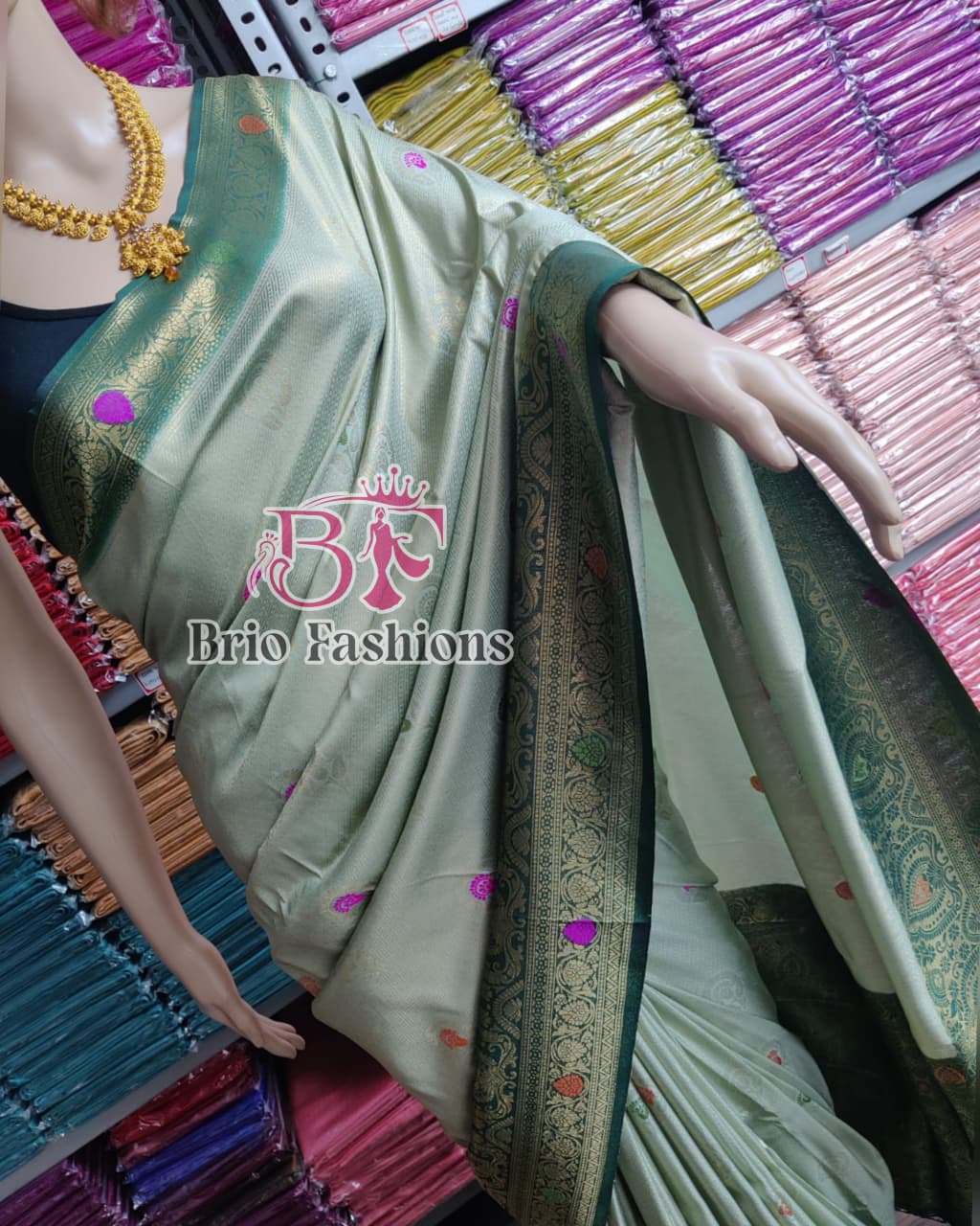 Dual Tone MEENAKARI Copper Softy