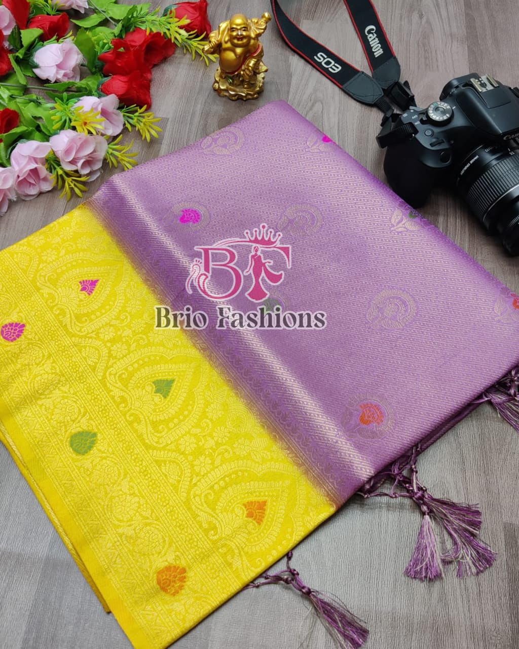 Dual Tone MEENAKARI Copper Softy