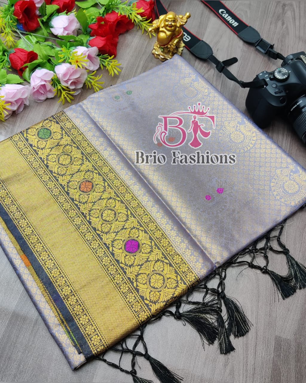 Dual Tone MEENAKARI Copper Softy
