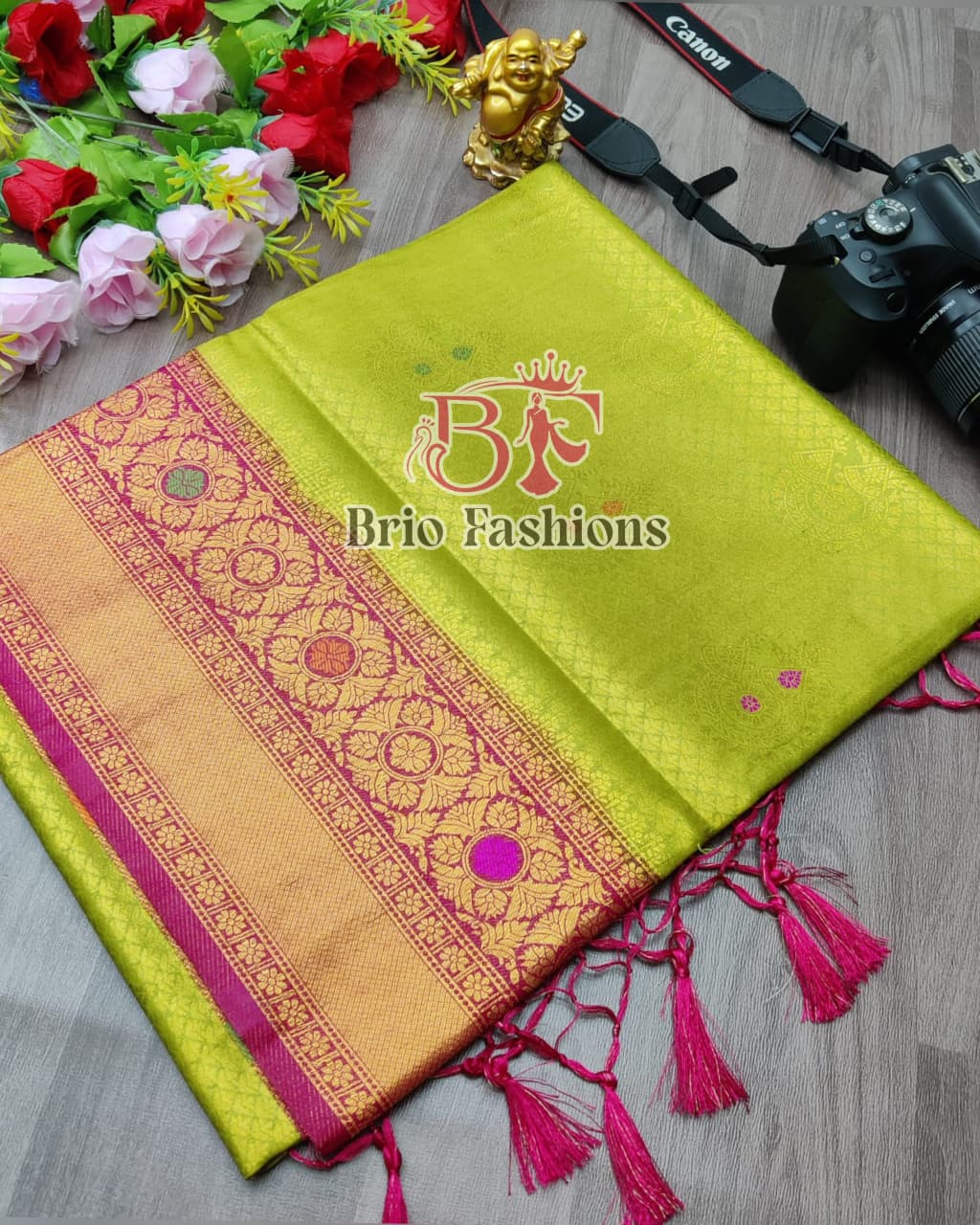 Dual Tone MEENAKARI Copper Softy