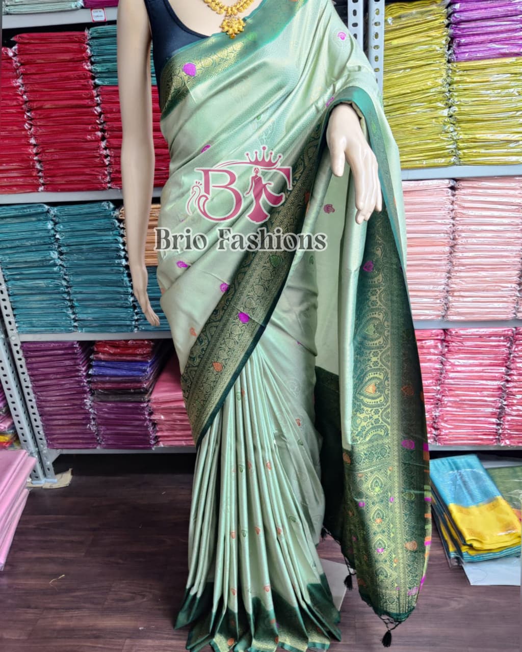 Dual Tone MEENAKARI Copper Softy